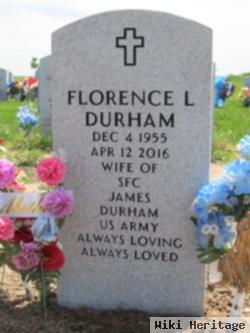 Florence Louise Shannon Durham