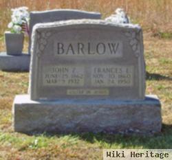 John Zebulon Barlow