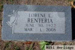 Lorene E. Renteria