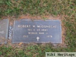 Robert W. Mcgonegal