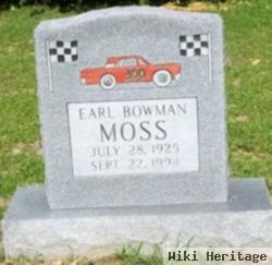 Earl Bowman Moss