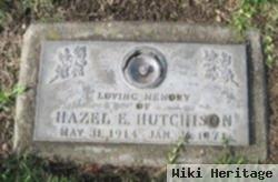 Hazel E Hutchison