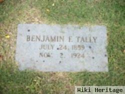 Benjamin Tally