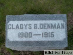 Gladys B Denman