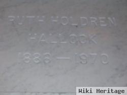 Ruth Holdren Hallock