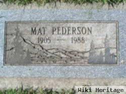 Pedar Mat Pederson