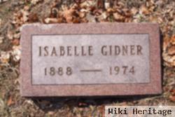 Isabelle Gidner