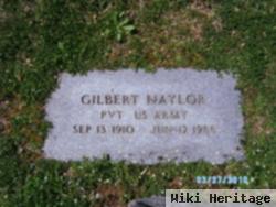 Pvt Gilbert Naylor