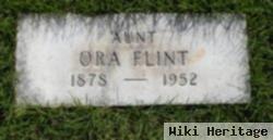 Ora Flint