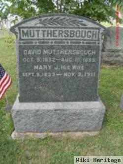 Mary J Mutthersbough