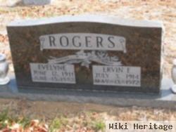 Ervin F Rogers