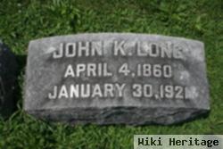 John K Long