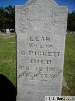 Leah Pickett