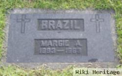 Anna Margaret "margie" Dever Brazil