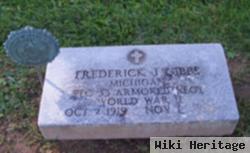 Frederick J "fred" Gibbs