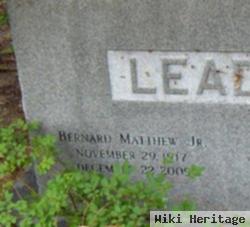 Bernard Matthew Leadon, Jr