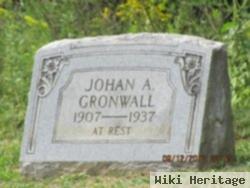 Johan A Gronwall