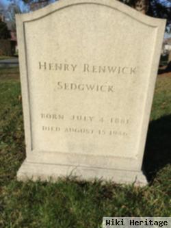 Henry Renwick Sedgwick