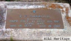 Jesse F. Harrold