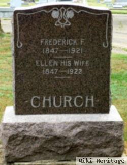 Frederick F Church