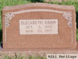 Elizabeth Davis Vann