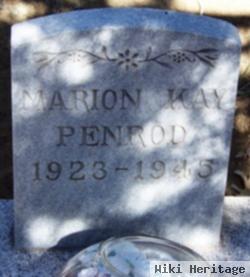 Marion Kay Penrod