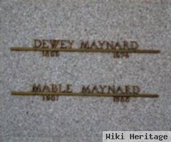 Dewey Maynard