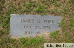 James Garrison "jim" Pope