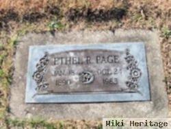 Ethel R. Page