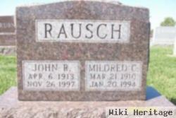 Mildred C. Jaeger Rausch