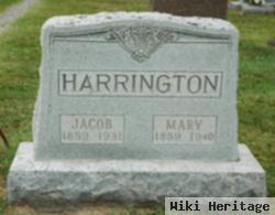 Mary Trisinger Harrington