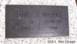 James D Waters