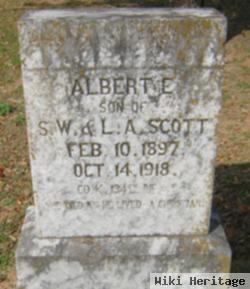 Albert E. Scott