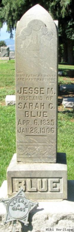 Jesse M. Blue