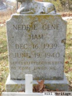 Neddie Gene Ham