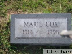 Ora Marie Bowen Cox