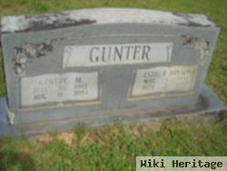 Gentry M. Gunter