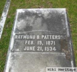 Raymond Braxton Patterson, Sr