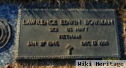 Lawrence Edwin Bowman