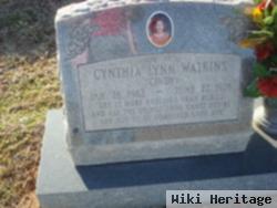 Cynthia Lynn "cindy" Watkins