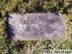 Frederick I. Cooke