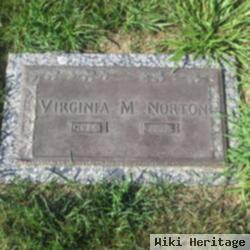 Virginia Mary Reilly Norton