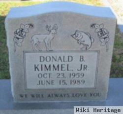 Donald B Kimmel, Jr