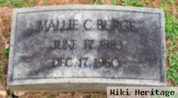 Mallie C. Burge