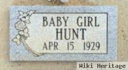 Baby Girl Hunt