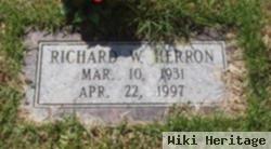 Richard W. Herron