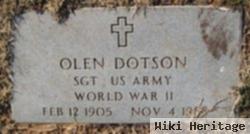 Olen Dotson