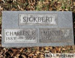 Charles Rudolph Sickbert