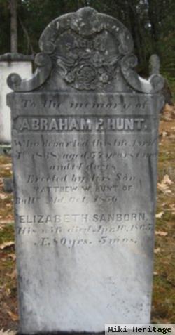 Abraham Perkins Hunt