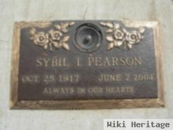 Sybil Inez Hawkins Pearson